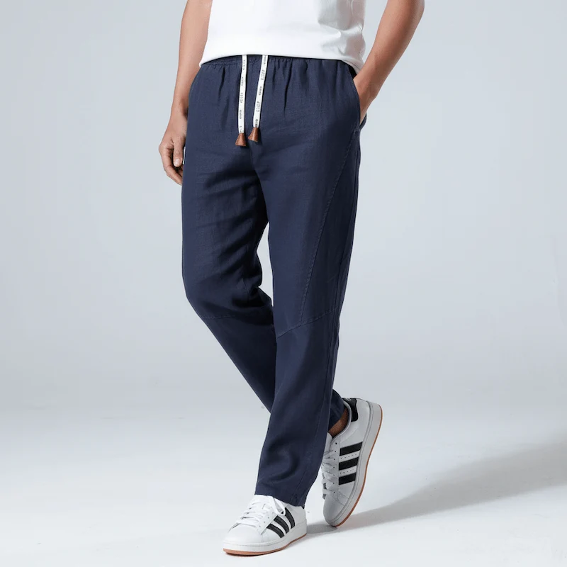 Joael – Hose MIT Verstellbarem Kordelzug in Der Taille