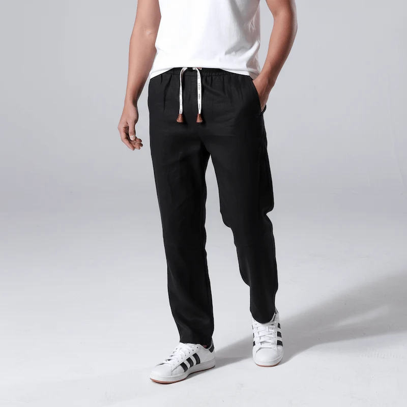 Joael – Hose MIT Verstellbarem Kordelzug in Der Taille