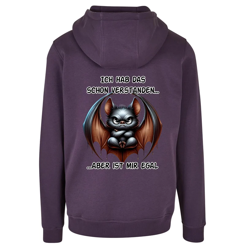 Hoodie - Ich hab das schon verstanden...Fledermaus