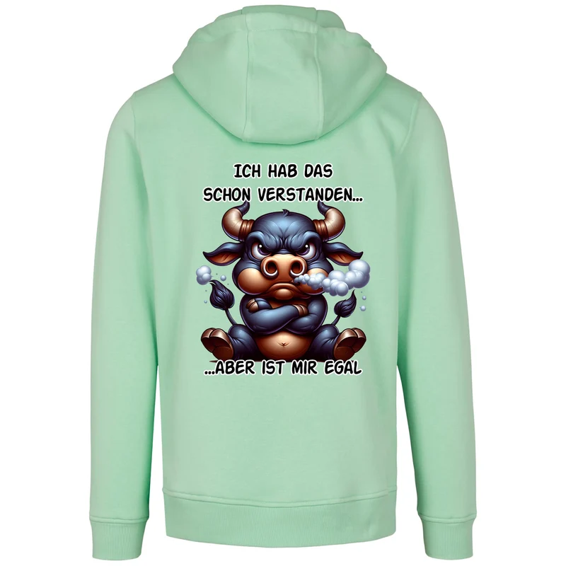 Hoodie - Ich hab das schon verstanden... Stier
