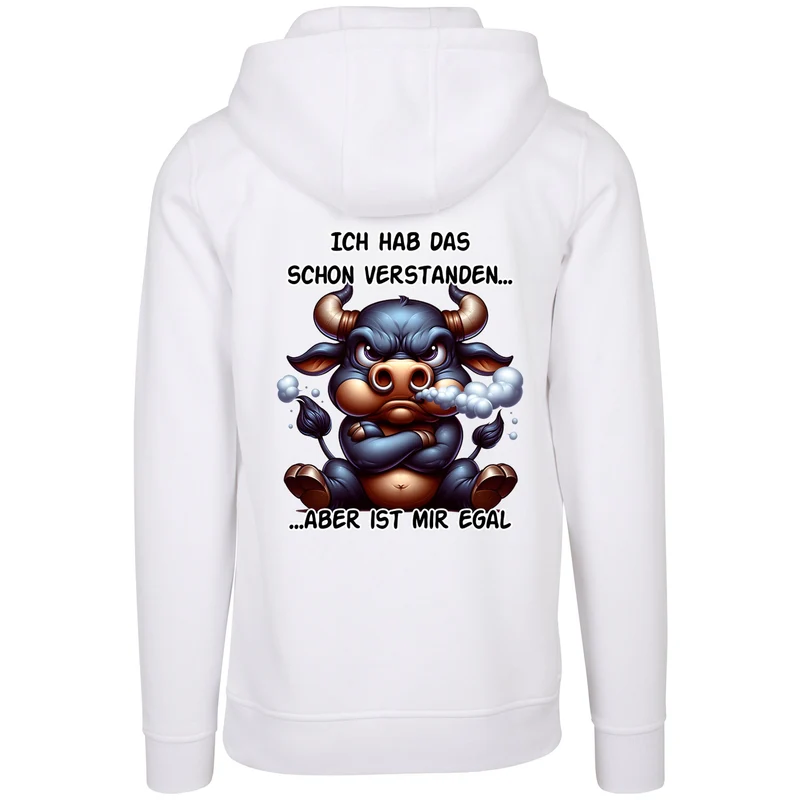 Hoodie - Ich hab das schon verstanden... Stier