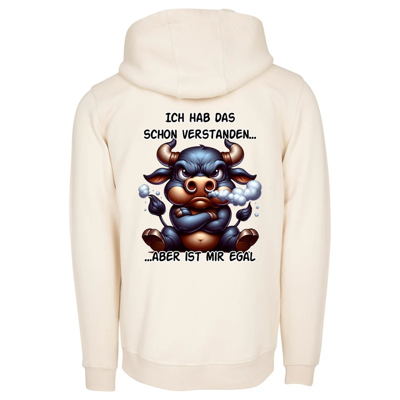 Hoodie - Ich hab das schon verstanden... Stier