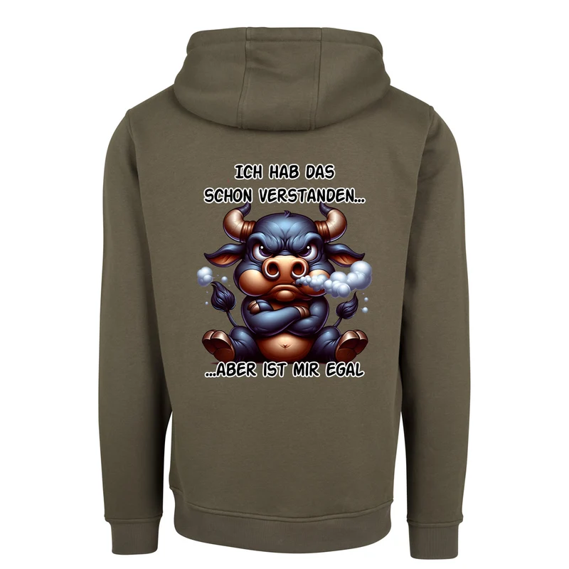 Hoodie - Ich hab das schon verstanden... Stier