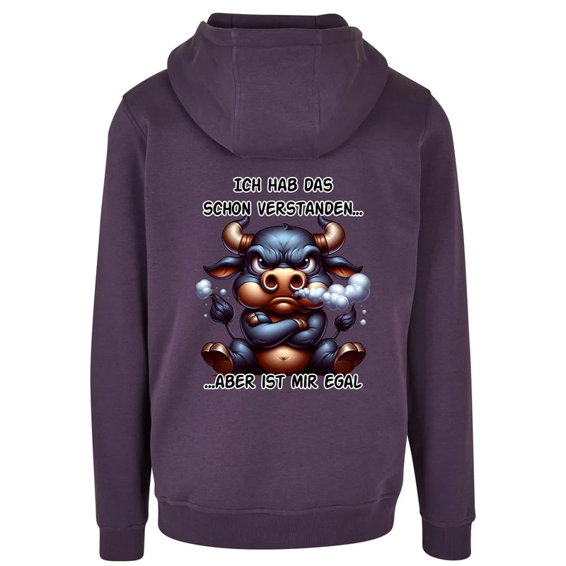 Hoodie - Ich hab das schon verstanden... Stier