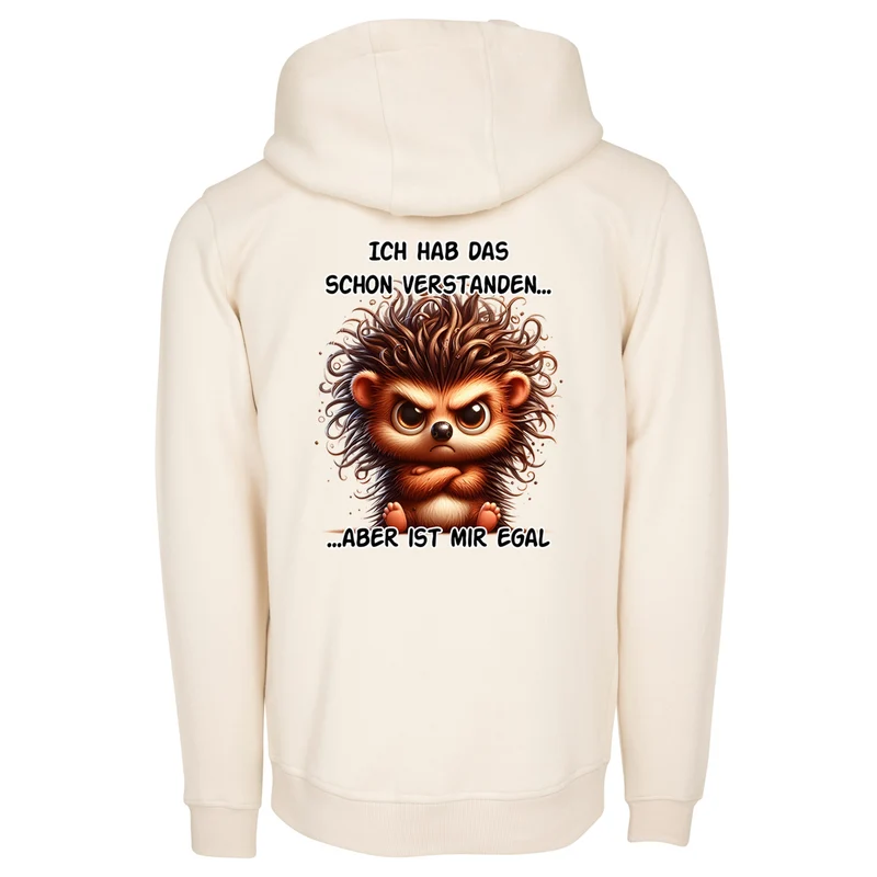 Hoodie - Ich hab das schon verstanden... Igel