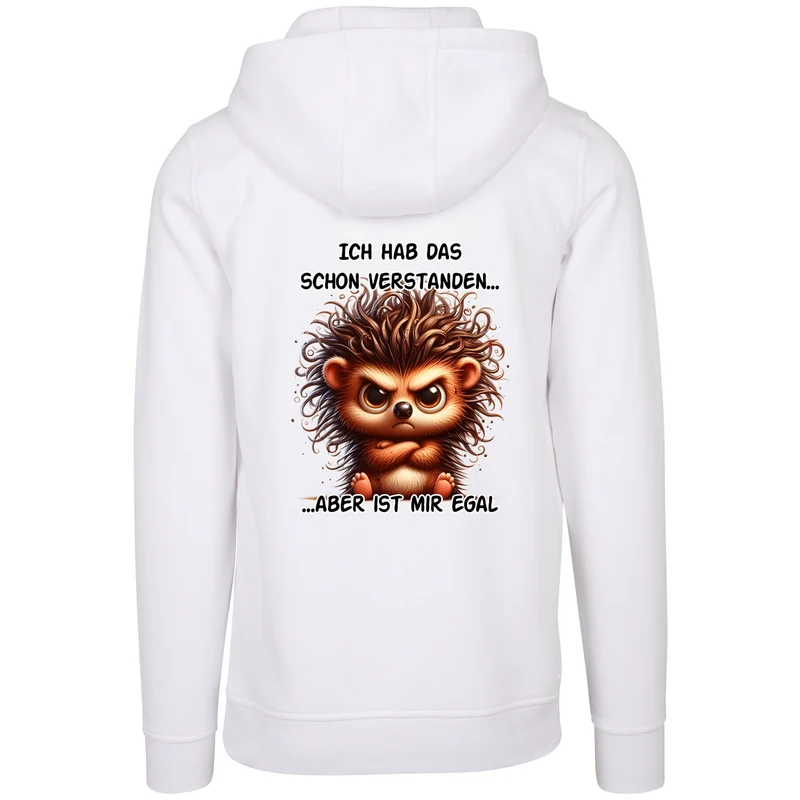 Hoodie - Ich hab das schon verstanden... Igel