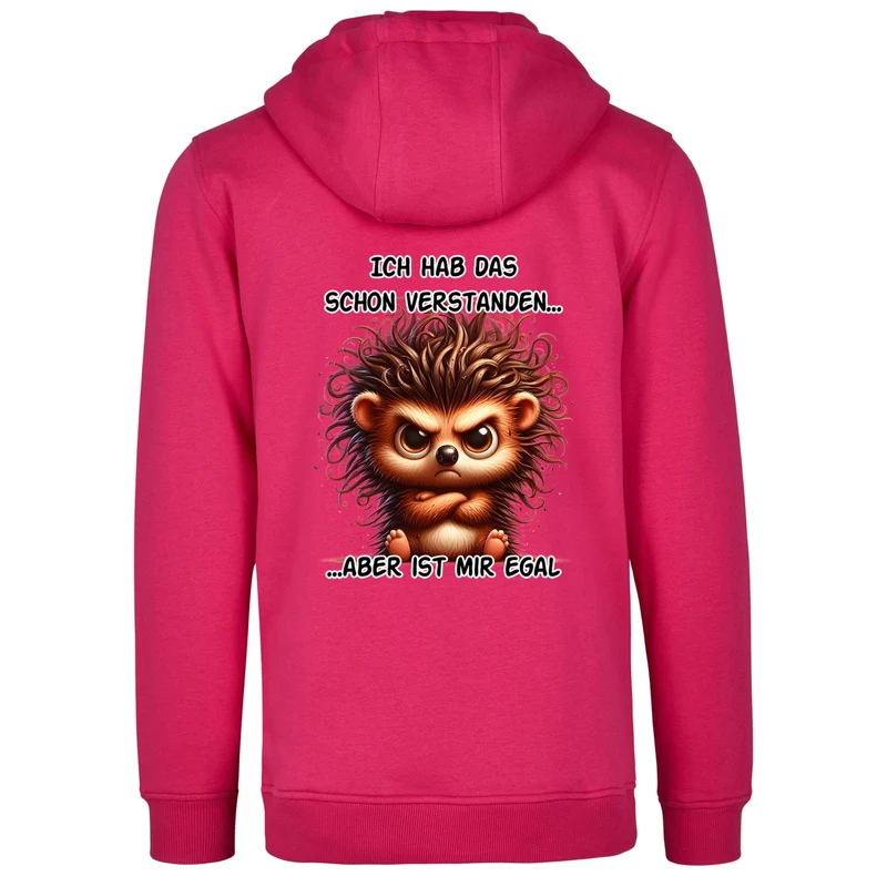 Hoodie - Ich hab das schon verstanden... Igel