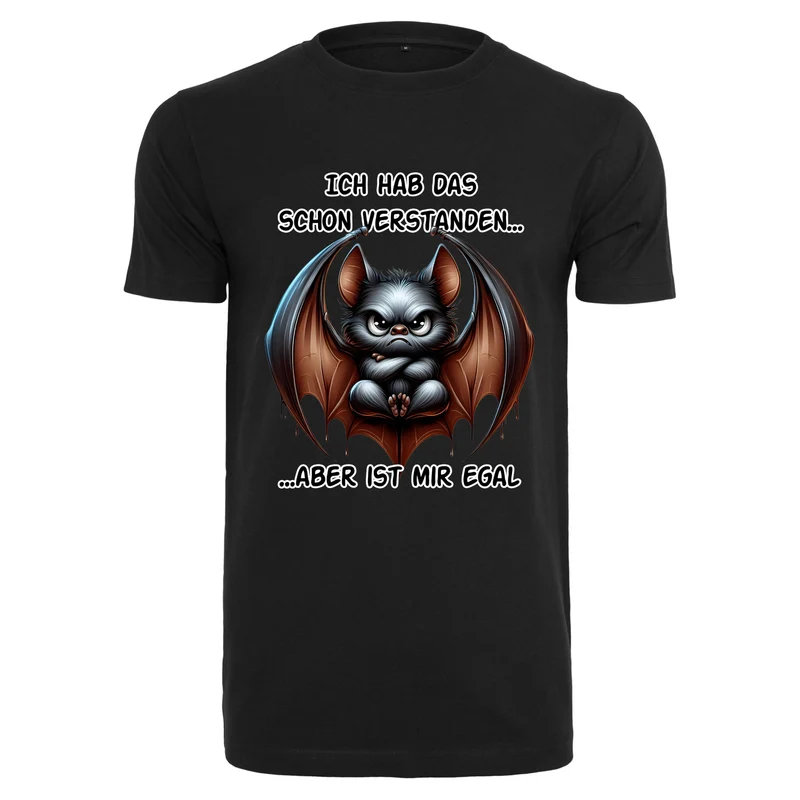 Ich hab das schon verstanden Fledermaus T-Shirt – Freches Statement Shirt