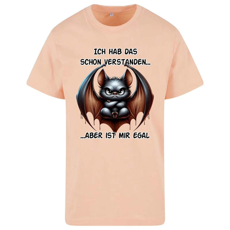 Ich hab das schon verstanden Fledermaus T-Shirt – Freches Statement Shirt