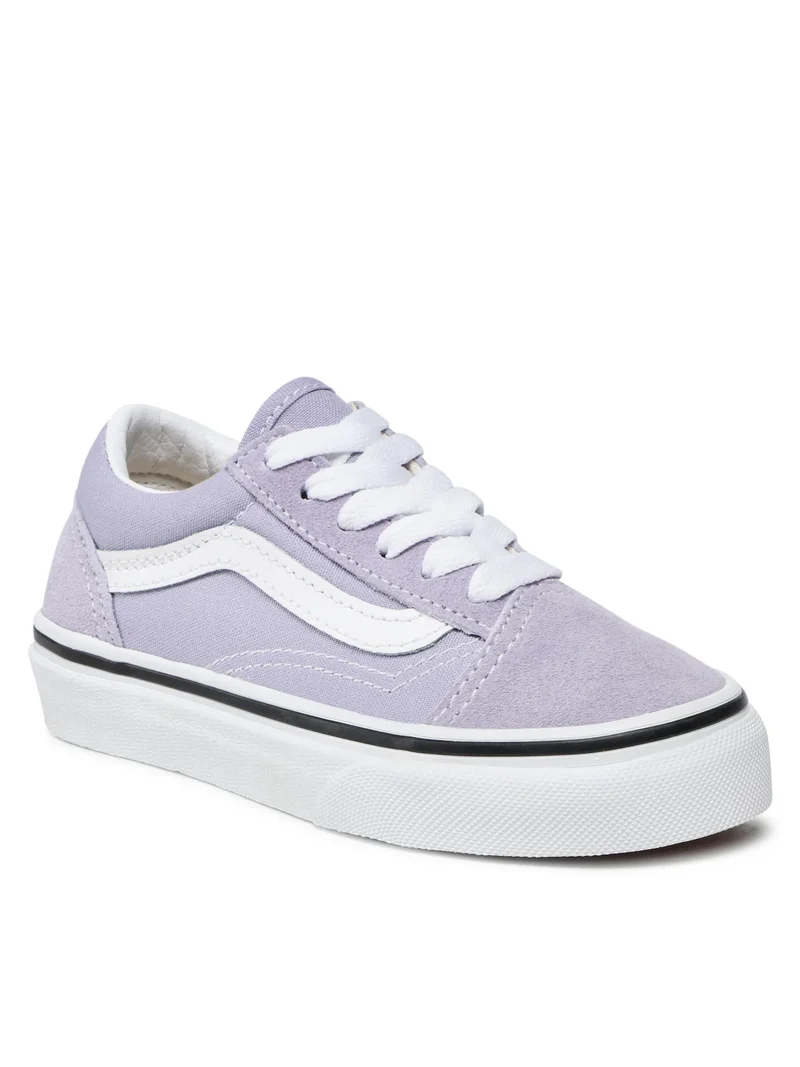 VANS Old-School-Sneaker für Kinder | Sanguid Lavender True White