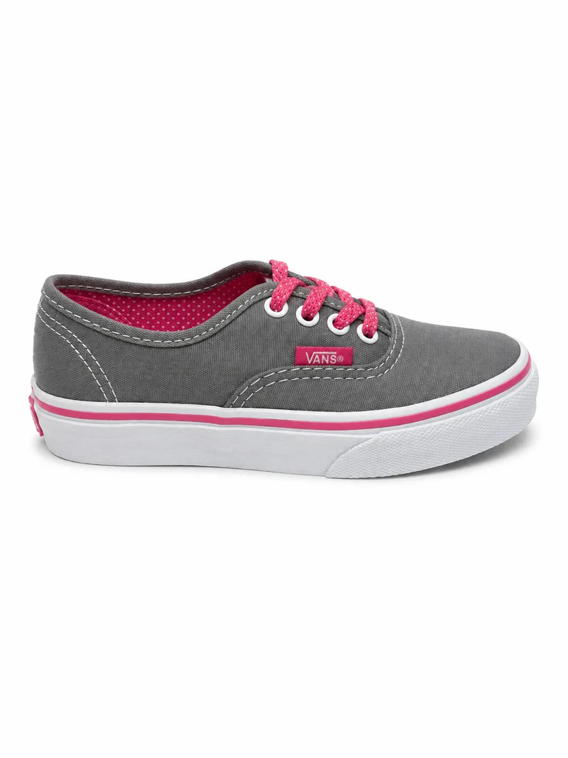 VANS Authentic Kinder-Sneaker | Frostgrau und Pink