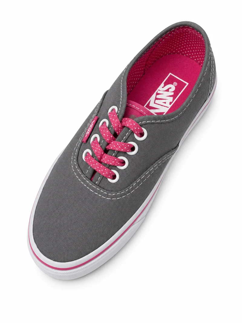 VANS Authentic Kinder-Sneaker | Frostgrau und Pink