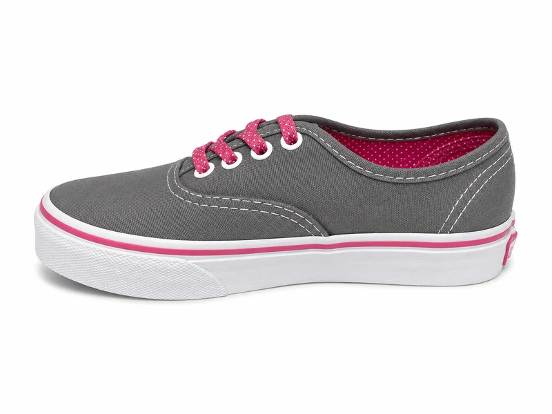 VANS Authentic Kinder-Sneaker | Frostgrau und Pink