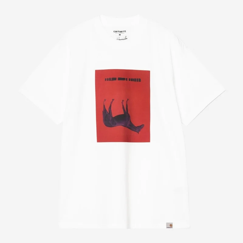 Carhartt WIP Sean Hamilton 02 Herren-T-Shirt | Weiß