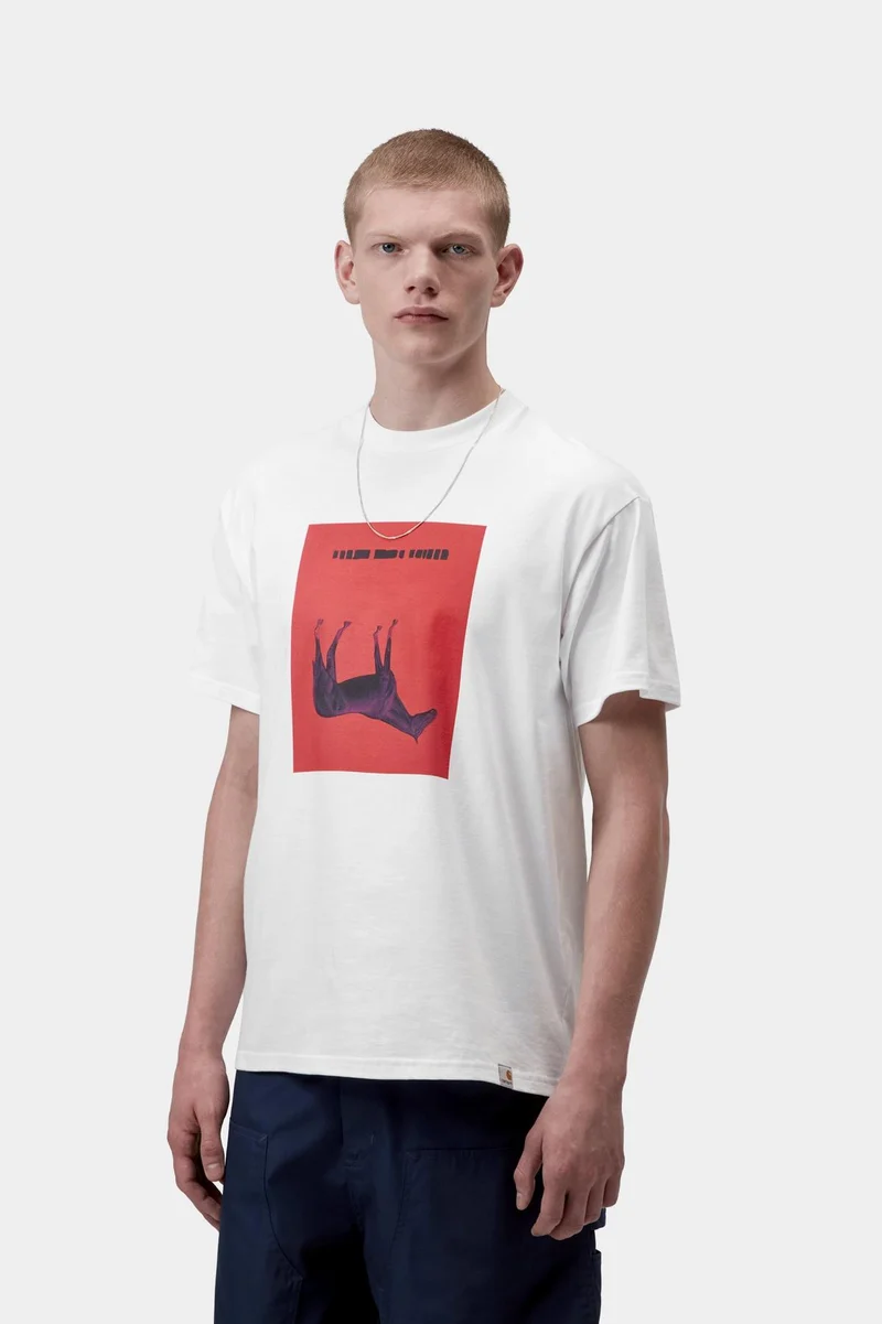 Carhartt WIP Sean Hamilton 02 Herren-T-Shirt | Weiß