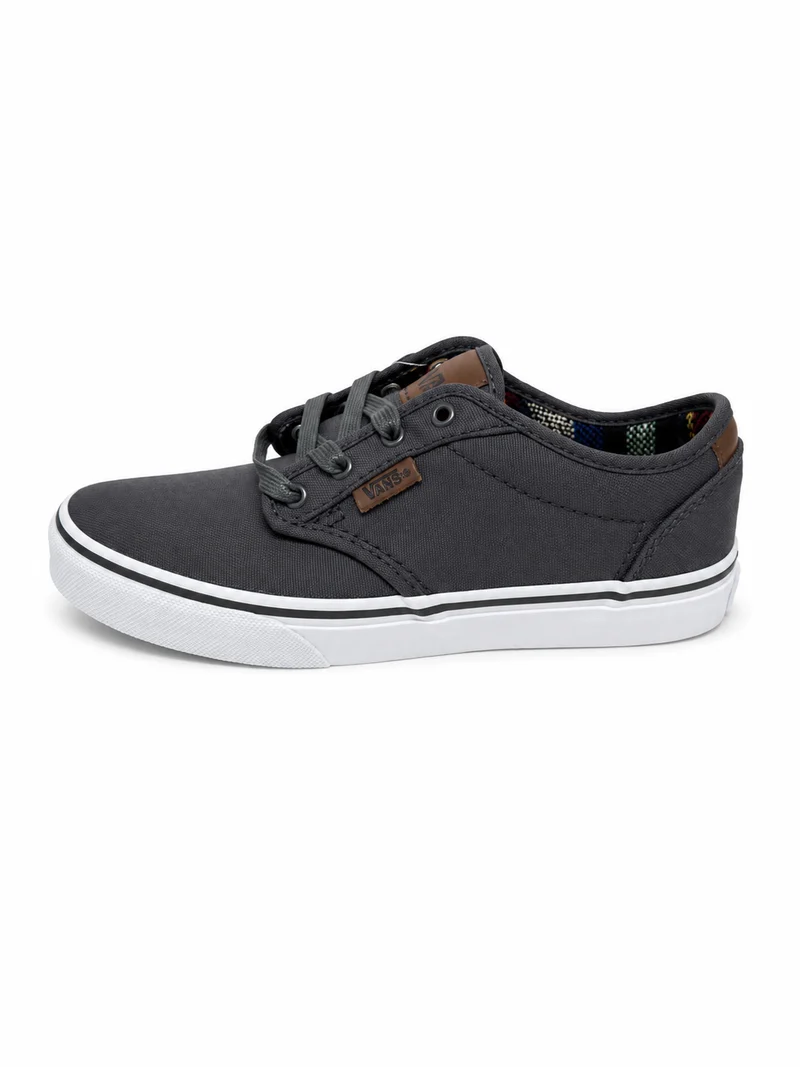 VANS Atwood Deluxe Kinder-Sneaker | Zinnfarben, Guatemala