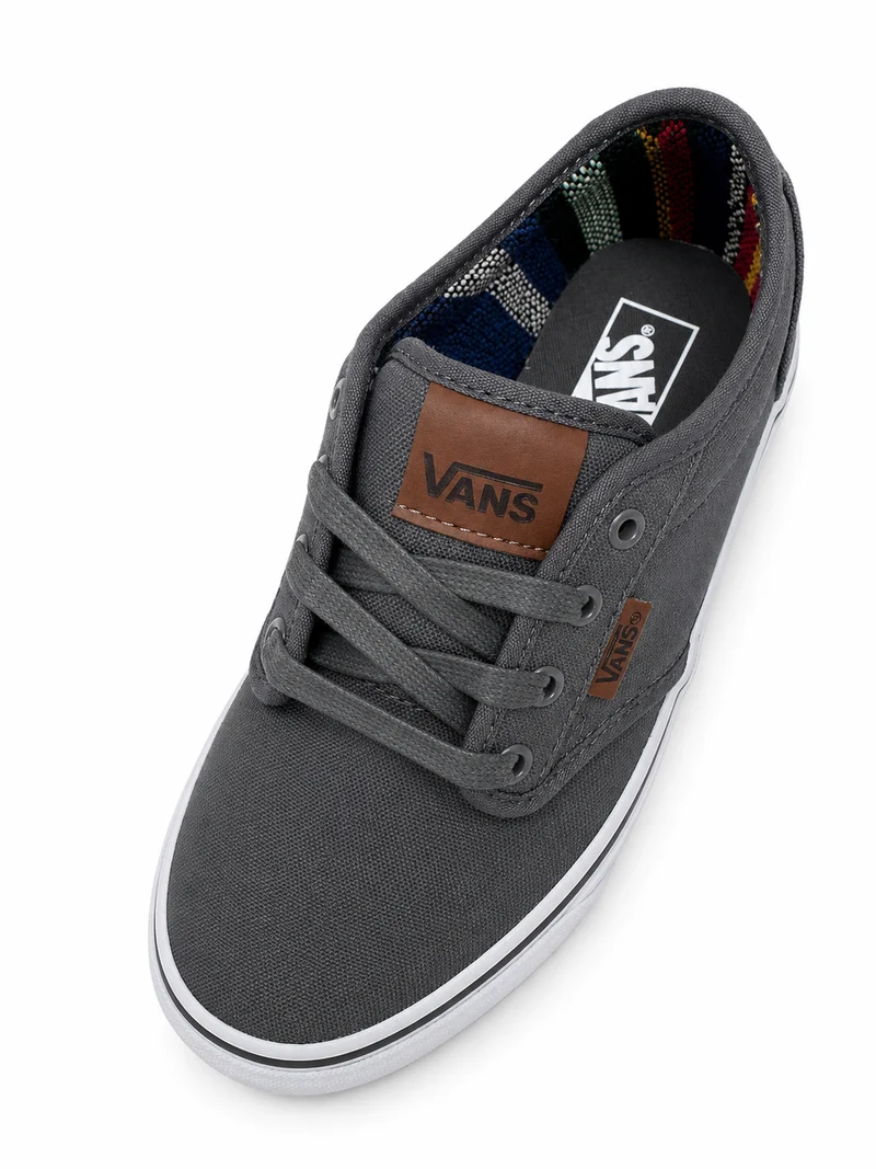 VANS Atwood Deluxe Kinder-Sneaker | Zinnfarben, Guatemala