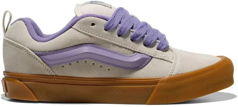 VANS Knu Skool Damen-Sneaker | Gum Silver Lining