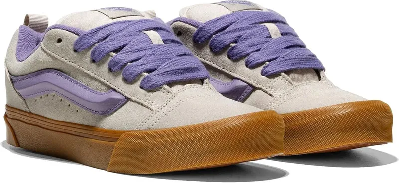 VANS Knu Skool Damen-Sneaker | Gum Silver Lining