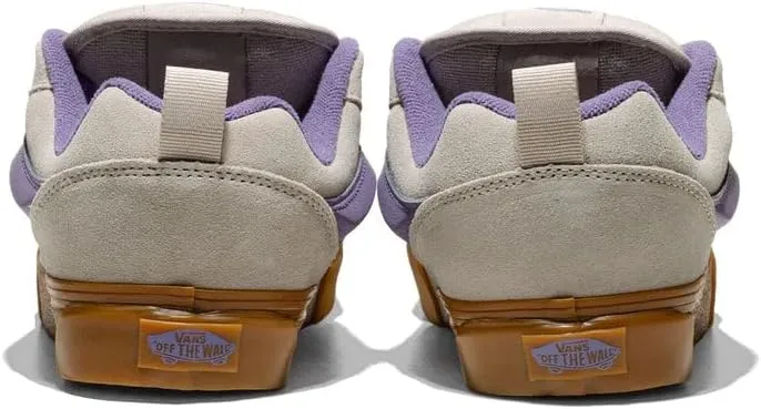 VANS Knu Skool Damen-Sneaker | Gum Silver Lining