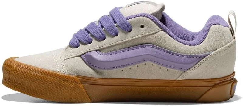 VANS Knu Skool Damen-Sneaker | Gum Silver Lining