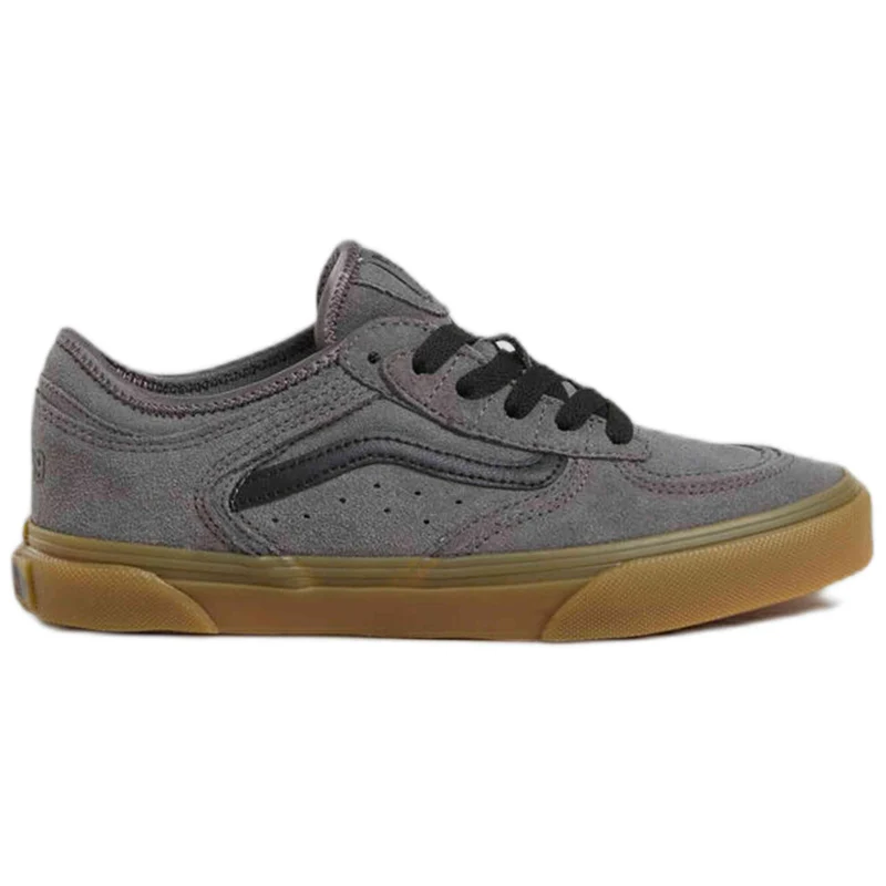 VANS Rowley Classic Damen-Sneaker | Zinnfarbenes Gummi