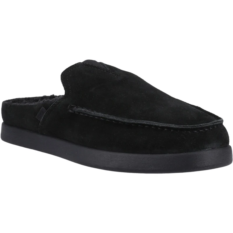 TOMS Alonso Herren-Pantoletten | Schwarz