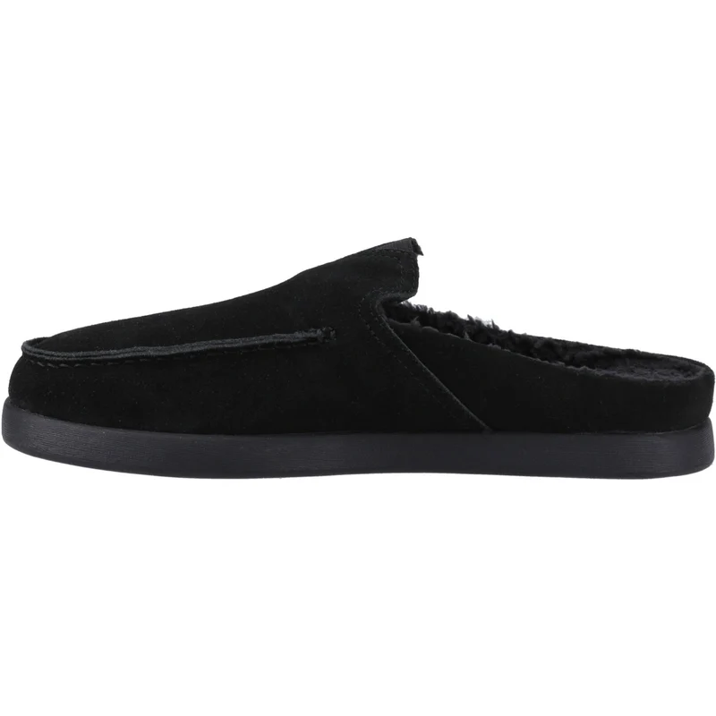 TOMS Alonso Herren-Pantoletten | Schwarz