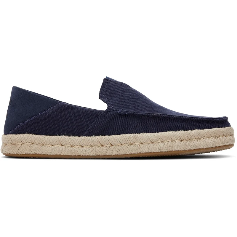 TOMS Alonso Herren-Pantolette | Marineblau