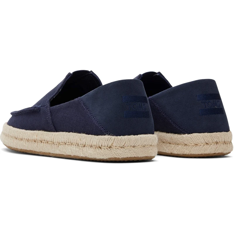 TOMS Alonso Herren-Pantolette | Marineblau