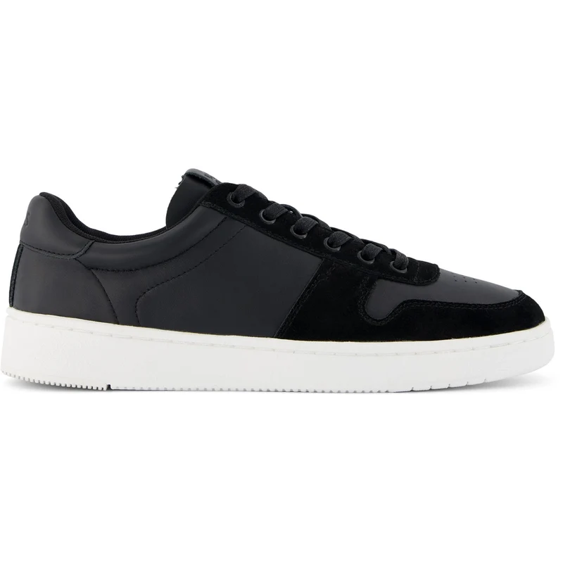 TOMS Herren-Sneaker Trvl Lite Court | Schwarz