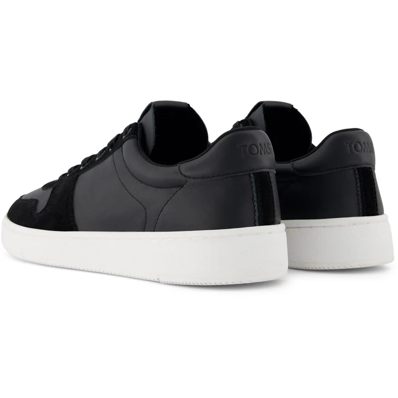 TOMS Herren-Sneaker Trvl Lite Court | Schwarz