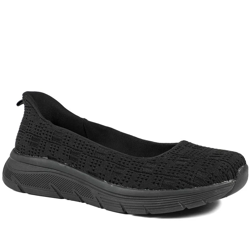 Easy Step In Comfort Wedge Shoes - BOJIE43018 / 329 291