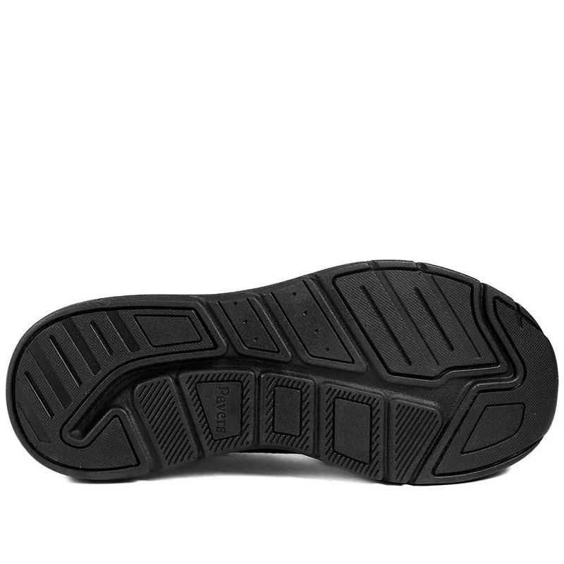 Easy Step In Comfort Wedge Shoes - BOJIE43018 / 329 291 - Black