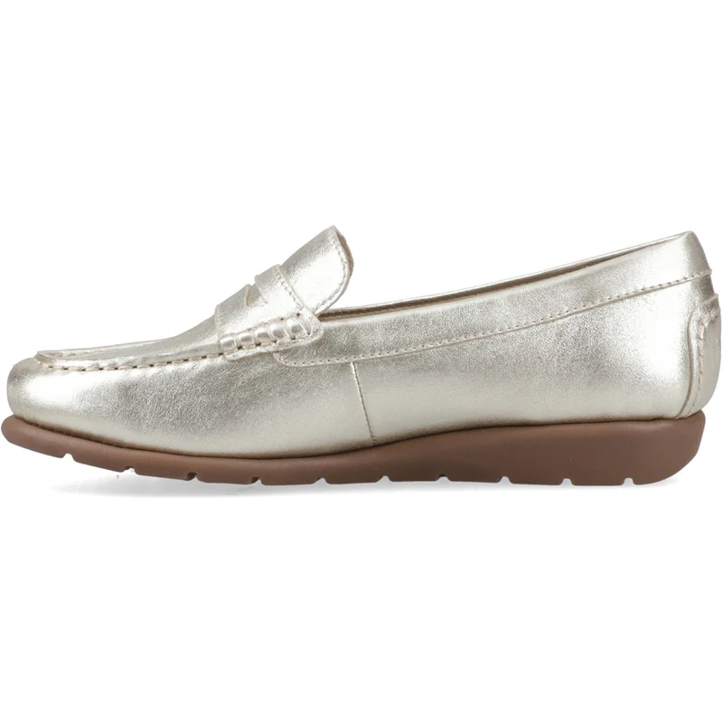 Hush Puppies Shelby Damen-Loafer | Gold