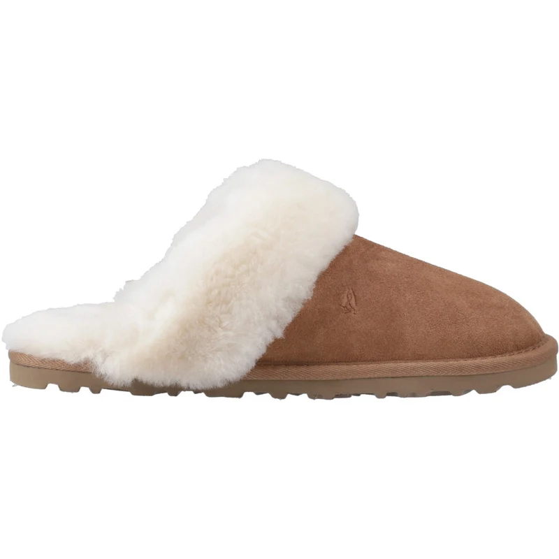 Hush Puppies Samantha Classic Damen-Hausschuhe | Hellbraun