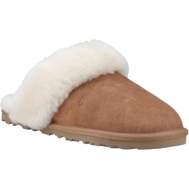Hush Puppies Samantha Classic Damen-Hausschuhe | Hellbraun