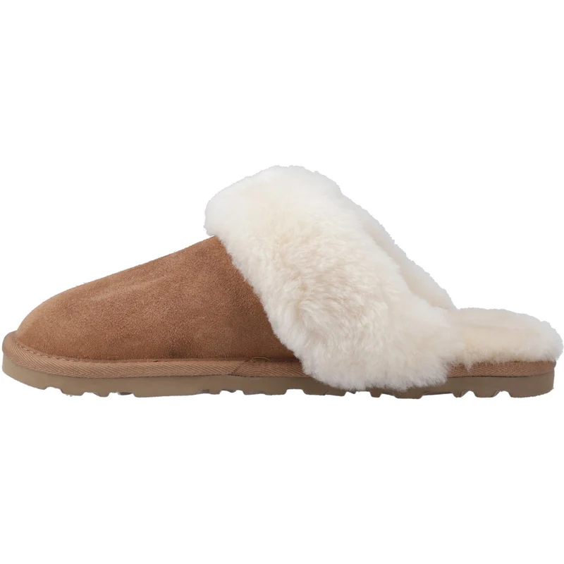 Hush Puppies Samantha Classic Damen-Hausschuhe | Hellbraun