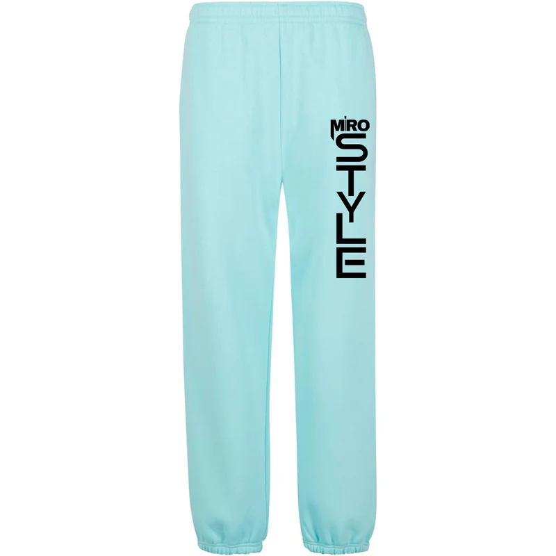 Sweatpants Jogginghose - Miro Style Long Print Black