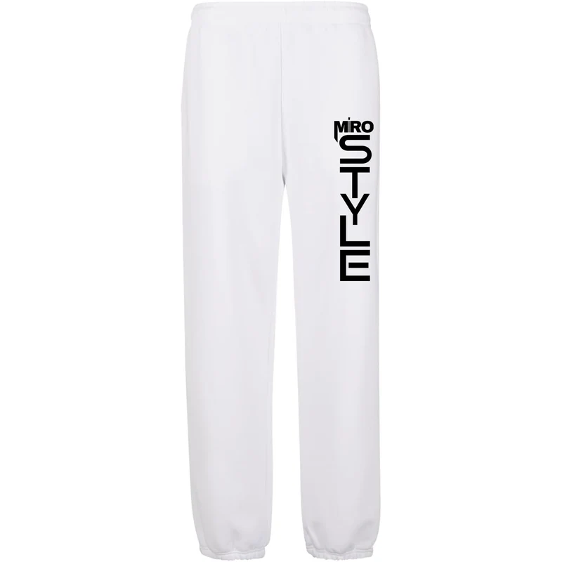 Sweatpants Jogginghose - Miro Style Long Print Black