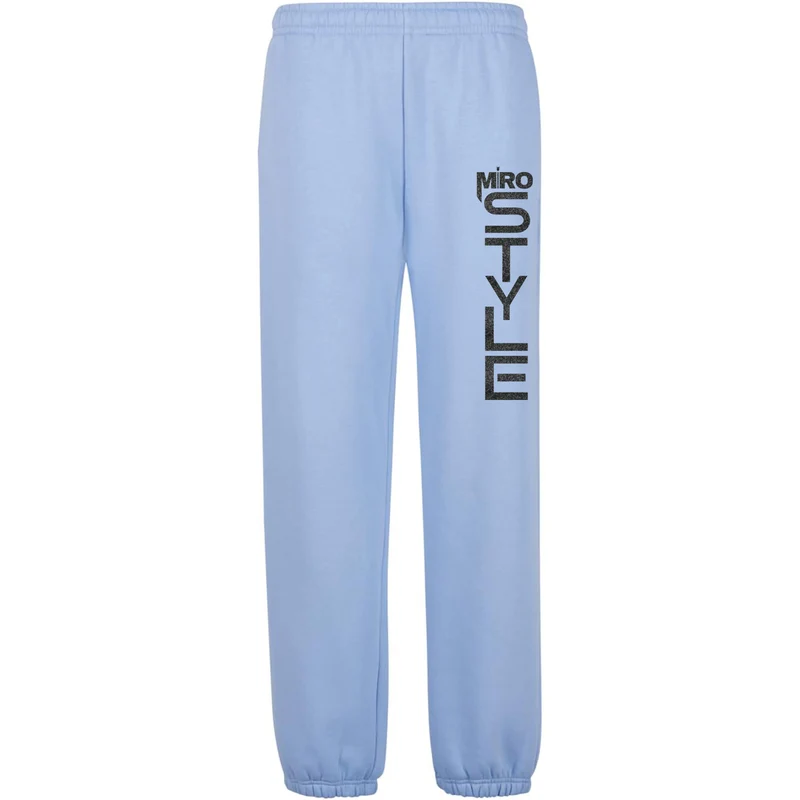 Sweatpants Jogginghose - Miro Style Long Print Black