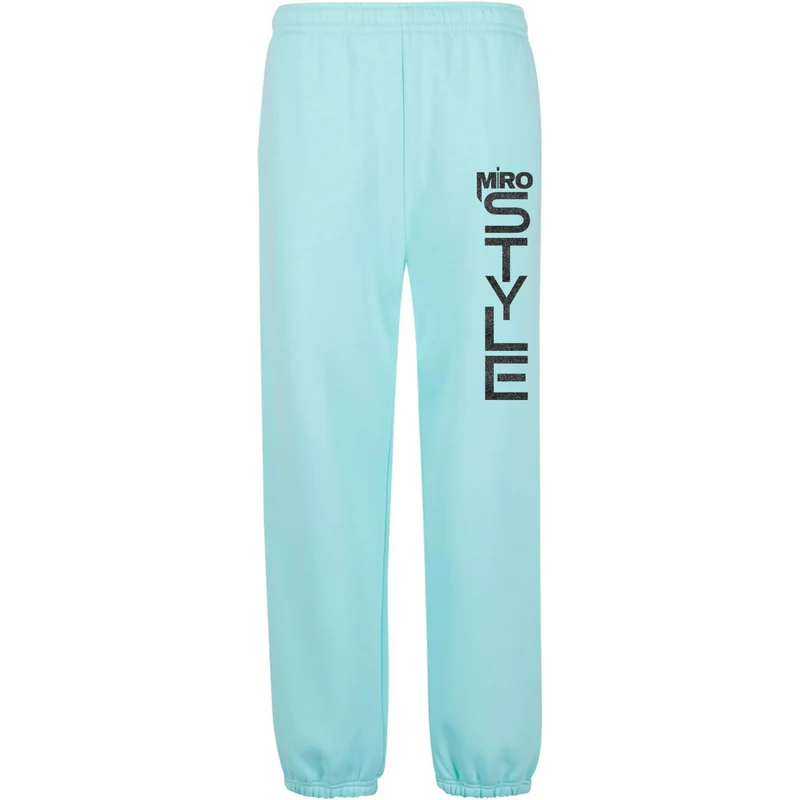 Sweatpants Jogginghose - Miro Style Long Print Black