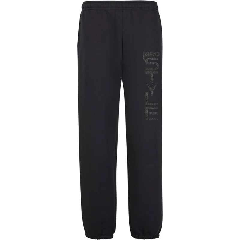 Sweatpants Jogginghose - Miro Style Long Print Black
