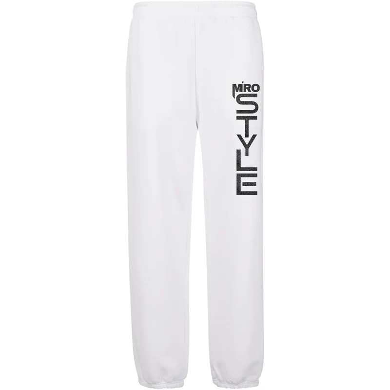 Sweatpants Jogginghose - Miro Style Long Print Black