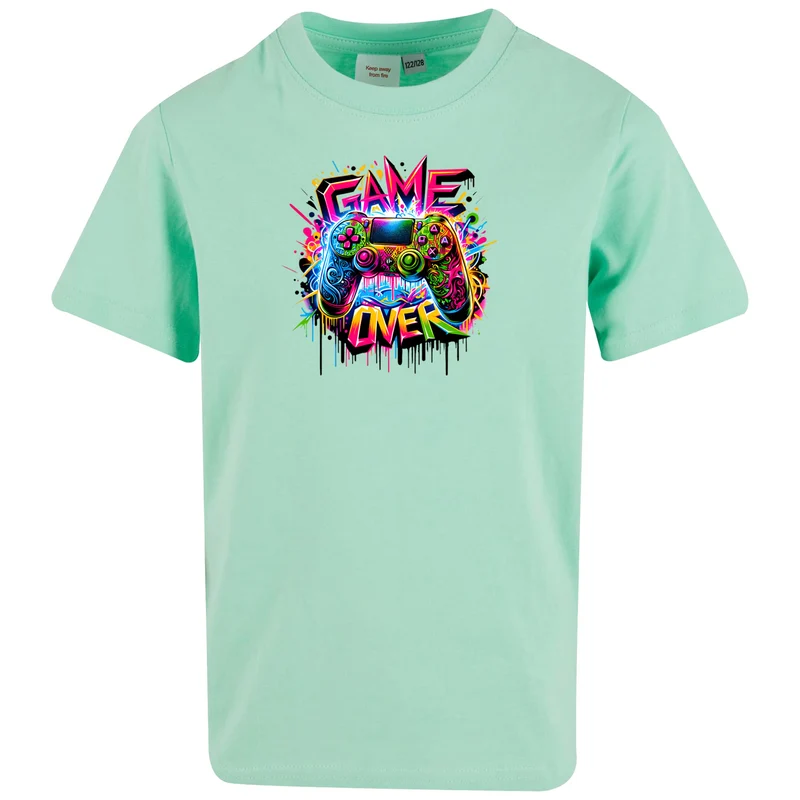 Kids T-Shirt - Game Over