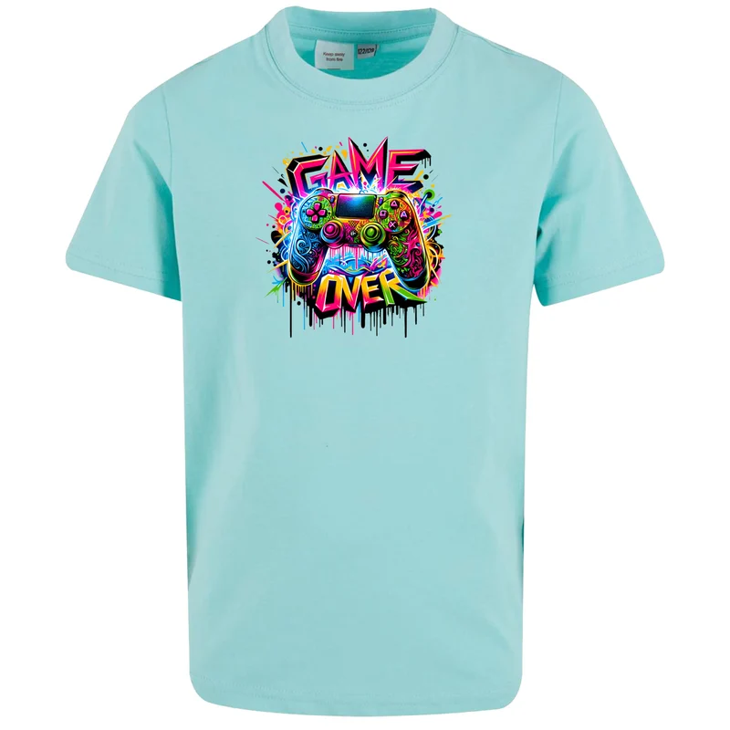 Kids T-Shirt - Game Over