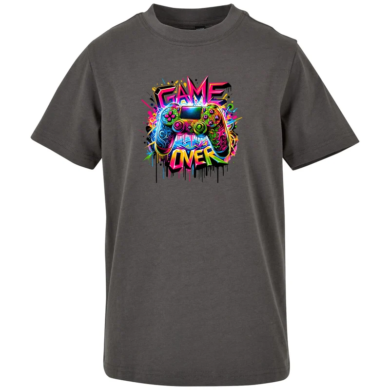Kids T-Shirt - Game Over