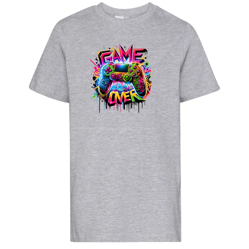 Kids T-Shirt - Game Over