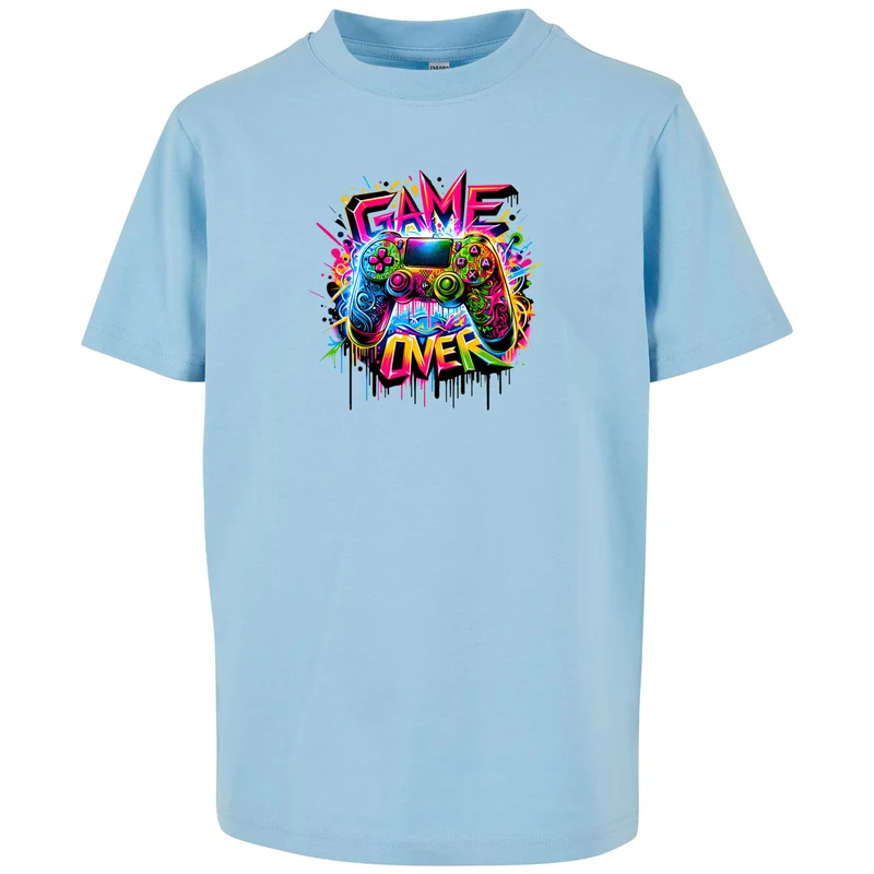 Kids T-Shirt - Game Over