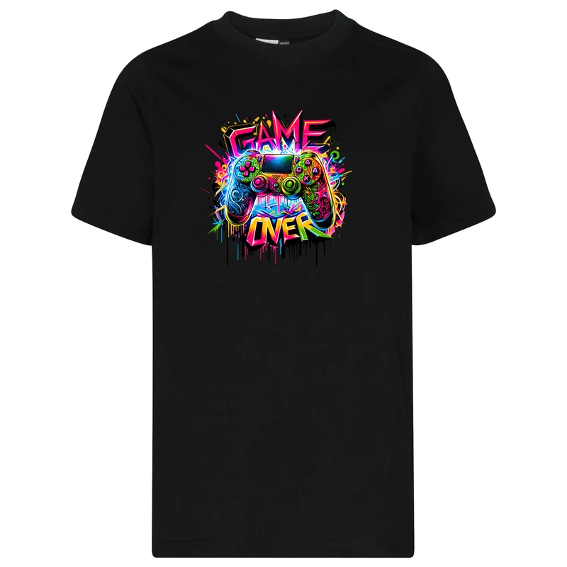 Kids T-Shirt - Game Over